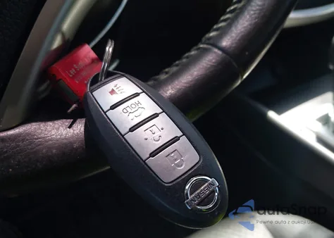 2017 Nissan Altima 2.5 Sr from USA, damaged, VIN 1N4AL3AP2HC499117